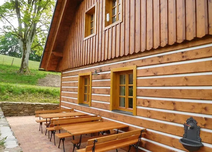 Pod Strani - Holiday home Olesnice v Orlickych horach
