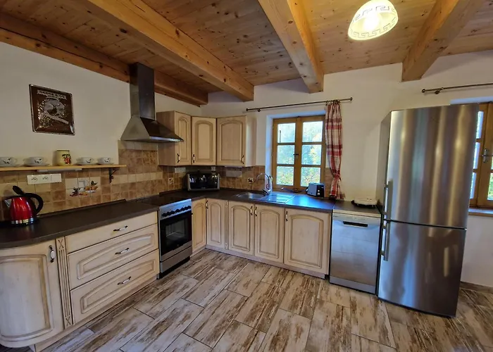 別荘 Pod Strani - Olešnice v Orlických horách