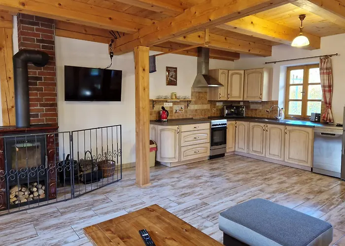 Pod Strani - Holiday home Olesnice v Orlickych horach