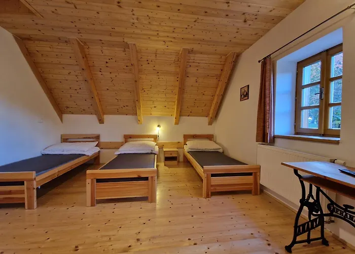 別荘 Pod Strani - Olešnice v Orlických horách